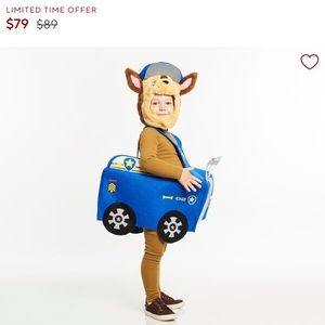 Paw patrol chase Halloween costume